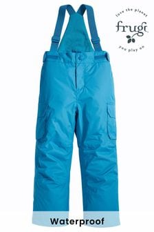 Azul - Peto salopette para nieve y esquí de Frugi (4E6494) | 71 € - 78 €