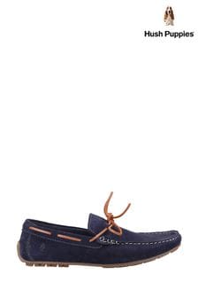 Hush Puppies Blue Boat Shoes (4HR572) | 388 LEI