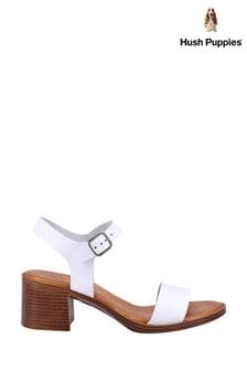 Biały - Hush Puppies Gabby Sandals (4JE163) | 535 zł