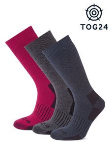 Tog 24 Pink Villach Trek Socks 3 Packs (4X3957) | €47