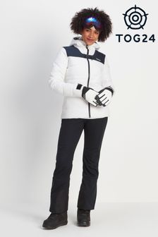 Tog 24 White Adventure Ski Gloves (4Z2775) | kr584