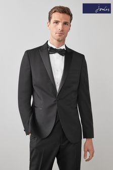 Joules Slim Fit Tuxedo Suit: Jacket (500400) | €48