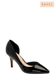 Ravel Pointed-Toe Court Shoes