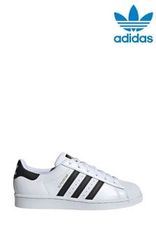 白色 - adidas Originals超級巨星運動鞋 (500668) | HK$874