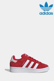 Red and pink adidas trainers shop