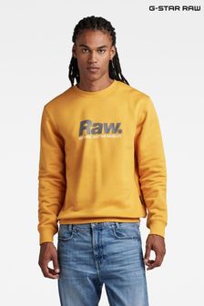 G-Star Yellow Photographer Sweater (500720) | €56