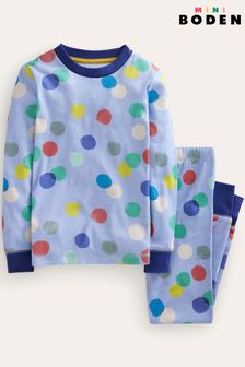 Boden Blue Snug Single Long John Pyjamas (500957) | Kč910 - Kč1,070