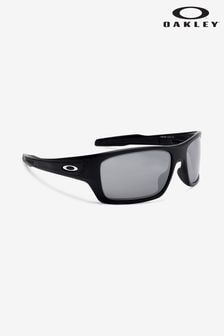 Czarne lekkie okulary przeciwsłoneczne Oakley Turbine Comfort (500973) | 1,015 zł