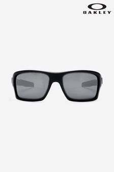 نظارة شمسية سوداء خفيفة مريحة Turbine من Oakley