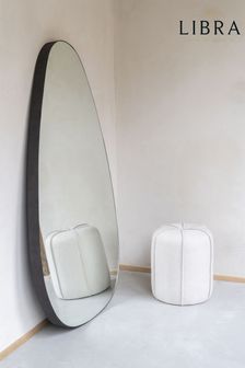 Libra Brown Organic Metal Framed Mirror (501029) | ₪ 3,376