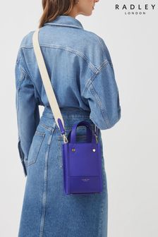 vijolična torbica za čez telo z odprtim zgornjim delom Radley London Montgomery (501170) | €181