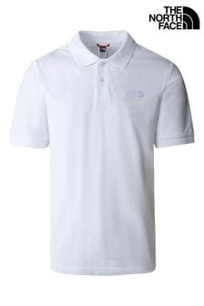 The North Face White Pique Polo Shirt (501173) | kr584