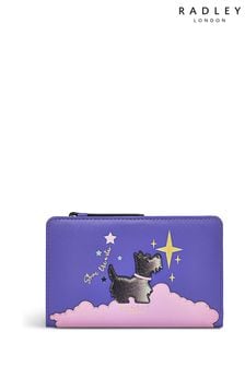 Radley srednje velika vijolična dvodelna denarnica z motivom zvezde Shine Like A Star (501424) | €90