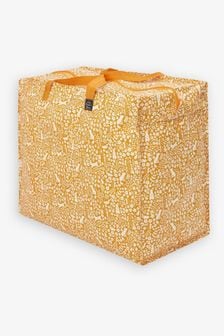 JoJo Maman Bébé Mustard Woodland Enormous Storage Bag (501507) | $15