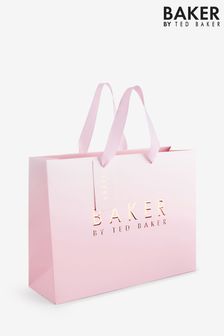 Roza dekleta - Baker by Ted Baker darilna torba s robnim papirjem (501862) | €5