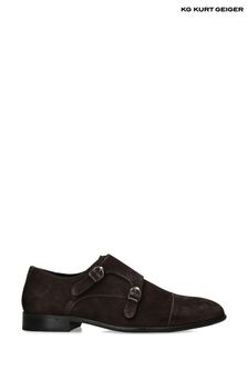 KG Kurt Geiger Flash Monk Brown Shoes (501900) | $234