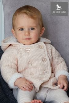The Little Tailor Baby Plush Lined Pixie Pram Coat (501943) | $64