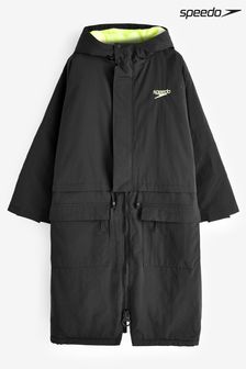 Speedo Outdoor Change Black Robe (502081) | KRW491,000