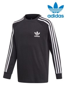 Черная футболка с длинными рукавами adidas Originals  (502194) | €24