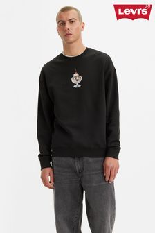 Levi's® Black Relaxed Graphic Sweatshirt (502248) | 74 €