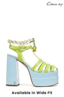 Circus NY Paddie Platform Strappy Sandals (502261) | LEI 716