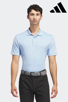 Niebieski - Adidas Golf Polo Shirt (502440) | 190 zł