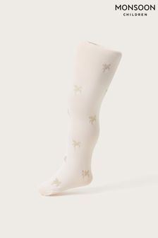 Monsoon Baby Glitter Unicorn Print Tights (502446) | 9 €