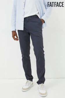 FatFace Blue Slim Heyshott Trousers (502754) | €70