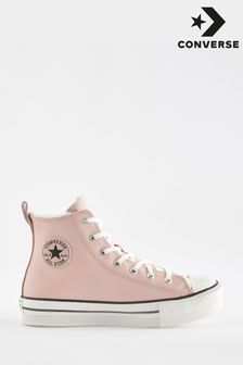 Buty sportowe Converse Youth Lift na platformie z podszewką z polaru (502959) | 190 zł