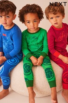 Multicolor de Marvel - Pack de 3 pijamas cómodos (9 meses-11 años) (503214) | 47 € - 60 €
