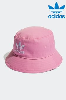 adidas Originals Light Pink Trefoil Bucket Hat (503479) | $39