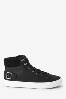 Baskets montantes Borg Collar