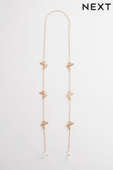 Gold Metal Butterfly Sunglasses Chain (503620) | €8