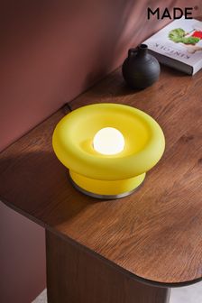 MADE.COM Yellow Uriel Table Lamp (503662) | €121