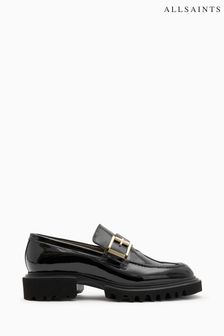 AllSaints Patent Emily Loafers
