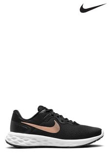 Nike Black Revolution 6 Running Trainers (504271) | €34