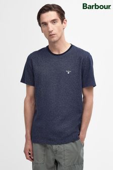 Barbour® Navy Sedhill Pique T-Shirt (504304) | €58