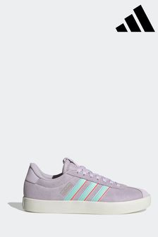 Women s Adidas Purple Stripe Regular Footwear Next Oman
