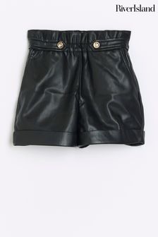 Black shorts for on sale girls