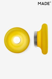 MADE.COM Yellow Uriel Wall Light (504639) | €116