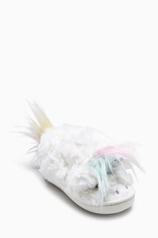 White Unicorn Hardsole Slippers (Younger) (504829) | 3 € - 4 €
