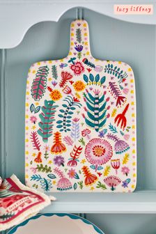 Lucy Tiffney Multi Floral Ceramic Platter