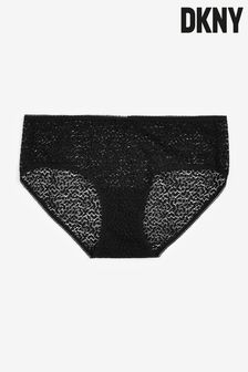DKNY Black Modern Lace Hipster Briefs (505344) | ₪ 70