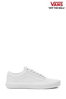 Белый - Мужские кроссовки Vans Old Skool (506214) | €86