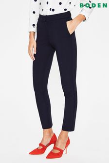 Boden Navy Blue Hampshire 7/8 Trousers (506564) | €104