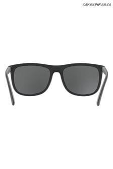 Czarne okulary przeciwsłoneczne Emporio Armani (506570) | 780 zł