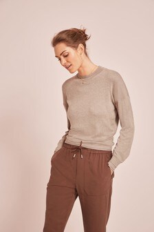 Pull à col ras du cou