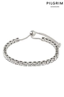 PILGRIM Silver Lucia Plated Crystal Bracelet (506716) | $56