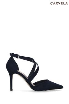 Carvela Blue Kross3 Shoes (506819) | 631 ر.س