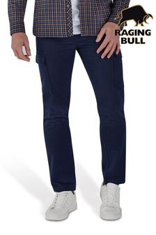 Niebieskie spodnie bojówki Raging Bull (506928) | 217 zł